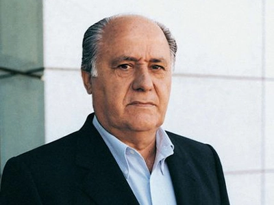 Amancio Ortega sobre Ruxavild
